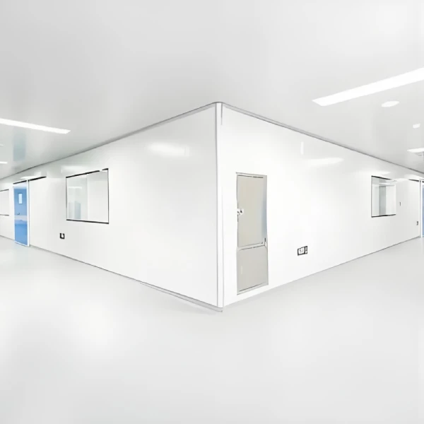 สะอาดแผงสะอาดบูธ / ฮาร์ดวอลล์โมดูลสะอาดบูธ